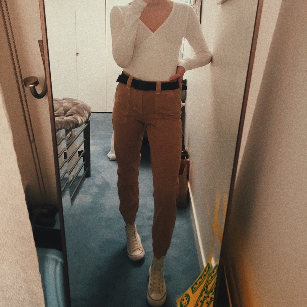 PacSun Camel Joggers